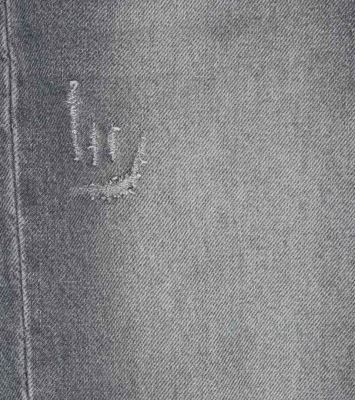 شلوار جین نیم بگ