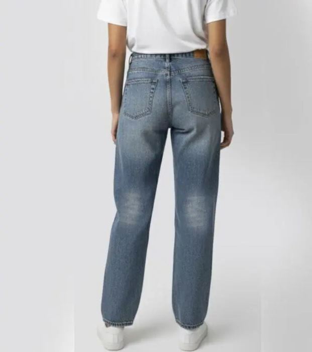 شلوار جین نیم بگ