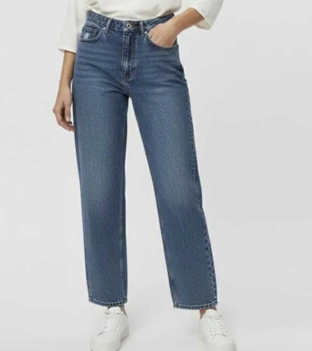 شلوار جین نیم بگ