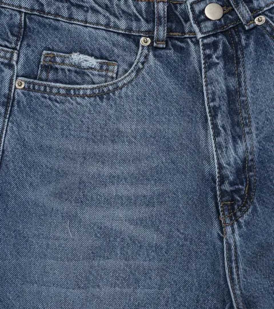 شلوار جین نیم بگ