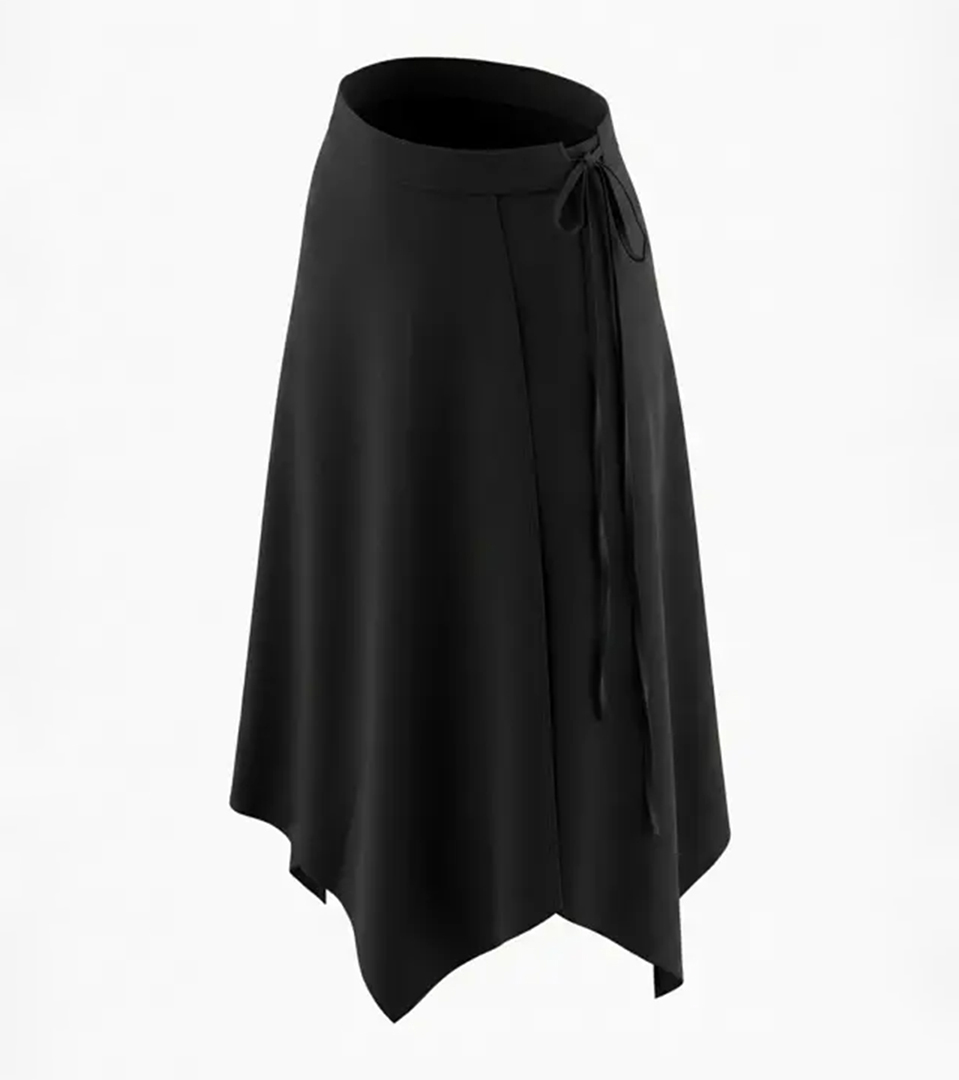 دامن گره ای