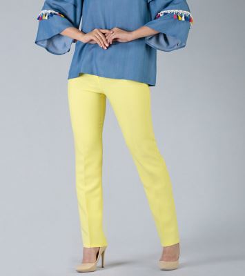 شلوار 10474 لیمویی آر 30